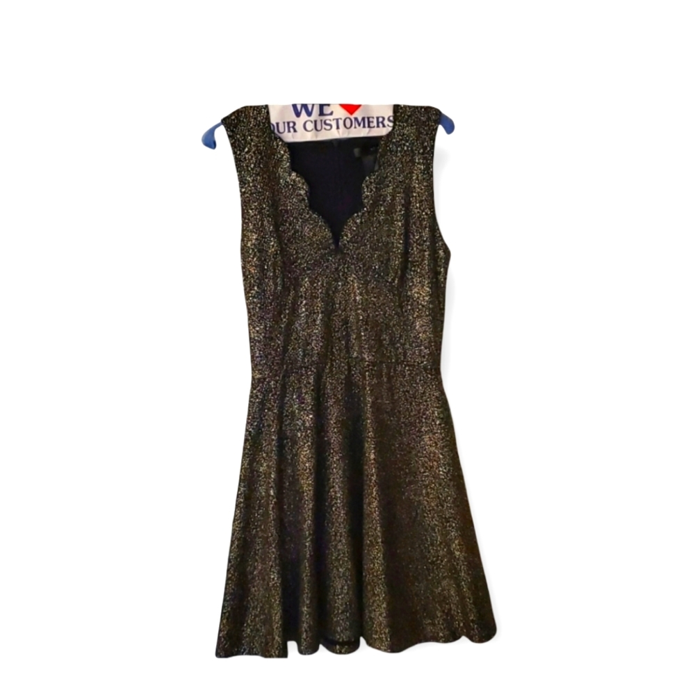 AQUA A-line dress